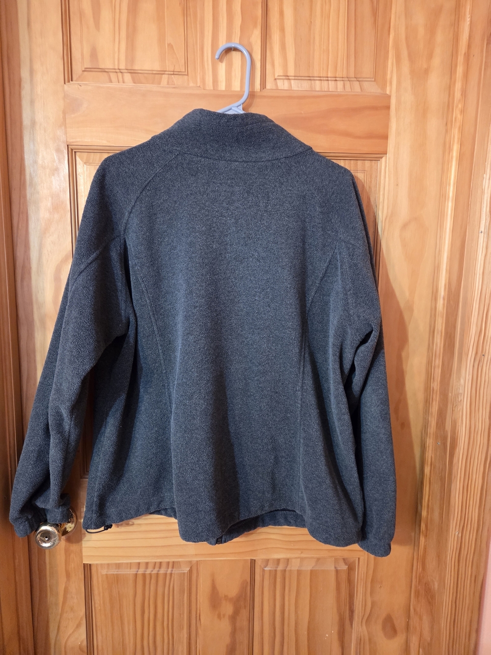 Columbia Charcoal Full-Zip Fleece Jacket - Picture 4 of 4